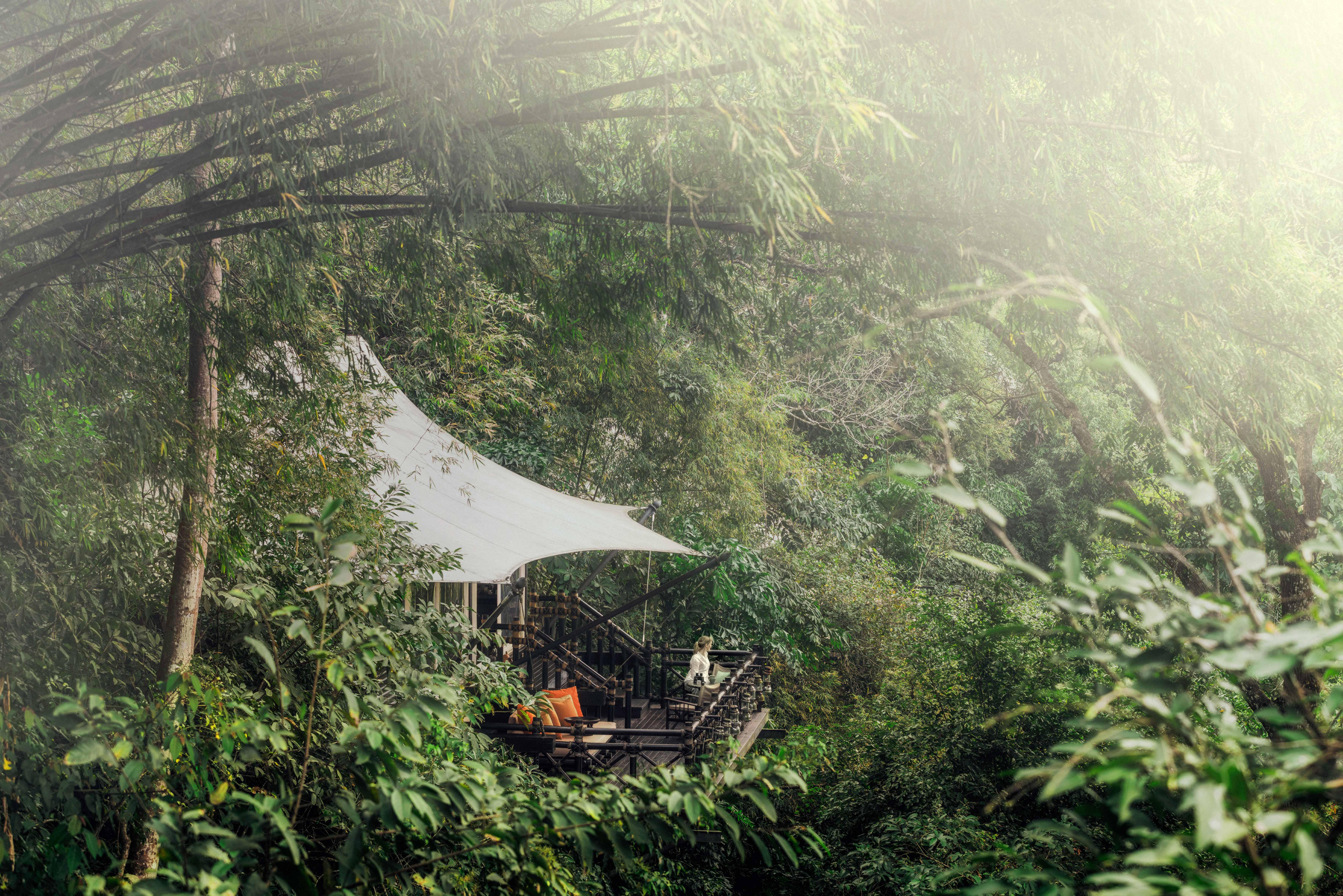 Four Seasons Tented Camp משולש הזהב מראה חיצוני תמונה